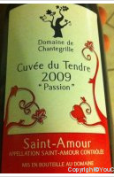 Domaine de Chantegrille - Cuvée du Tendre Passion