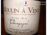 Domaine Metrat et Fils, Lieu Dit Champagne