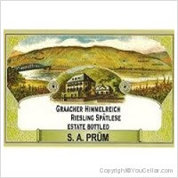 Raimund Prüm - Riesling - Spatlese Graacher Himmelreich