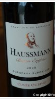 Haussmann, Baron Eugène Cuvée Octavie