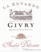 André Delorme - La Renarde