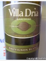 Villa Dria, Sauvignon Blanc
