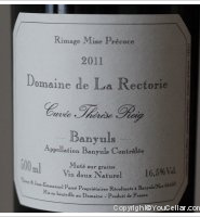 Domaine de la Rectorie - Cuvée Thérèse Reig