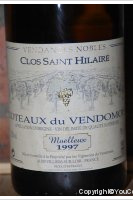 Clos Saint Hilaire, Vendanges Nobles