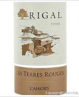 Rigal, Les Terres Rouges