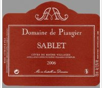 Domaine de Piaugier