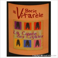 Borie la Vitarèle - La cuvée des cigales