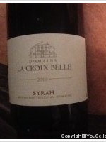 Domaine La Croix Belle - Syrah