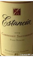 Estancia, Keyes Canyon Ranches Cabernet Sauvignon