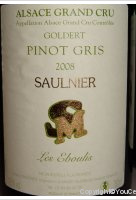 Marco Saulnier - Grand Cru Goldert Les Eboulis