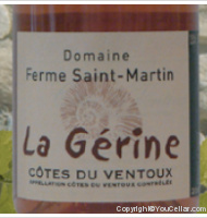 Domaine Ferme Saint Martin - La Gérine