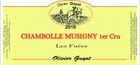Domaine Olivier Guyot - 1er Cru - Les Fuées