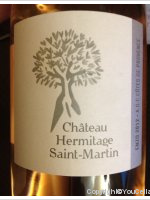 Château Hermitage Saint-Martin - Grande cuvée Enzo