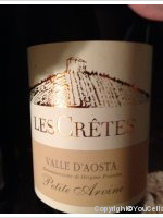 Les Crêtes - Petite Arvine