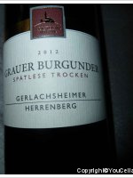 Grauer Burgunder - Spatlese Trocken