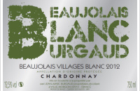 Jean-Marc Burgaud - Chardonnay