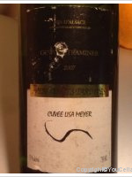 Cuvée Lisa Meyer - vendange tardives