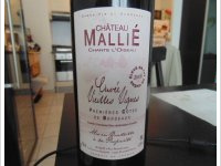 Château Mallié - Cuvée Vieilles Vignes