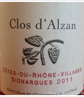 Clos d'Alzan