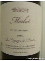 Les cépages de Roueire - Merlot