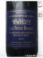 Les Trois Tables