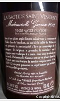 La Bastide Saint Vincent - Mademoiselle Garance