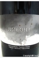 Domaine de Vaccelli - Juste Ciel
