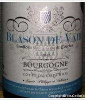 Blason de Vair - Cuvée Philippe et Valérie