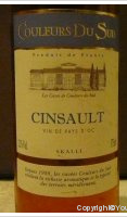 Couleurs du Sud - Cinsault