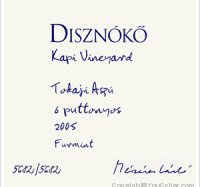 Disznokö -  Kapi Vineyard 6 Puttonyos