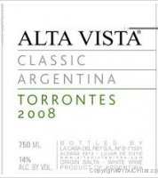 Alta Vista - Classic Torrontés