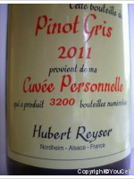 Domaine Hubert Reyser - Cuvée Personnelle