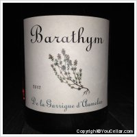 Château-Bas d'Aumelas - Cuvée Barathym