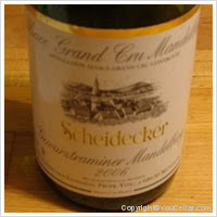 Scheidecker - Grand Cru Mandelberg