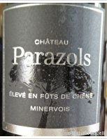 Château Parazols-Bertrou - Elevé en Fûts de Chene