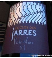 Le Clos des Jarres - Perle Noire XI