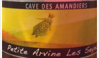 Cave des Amandiers - Petite Arvine les Seyes