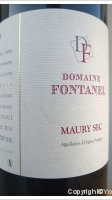 Domaine Fontanel - Sec