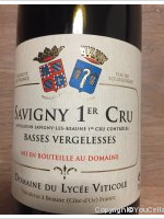 Domaine du Lycée Viticole de Beaune - 1er Cru Basses Vergelesses