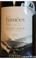 Les Fumées Blanches - Pinot Noir - Limited Edition Waterloo 1815-2015