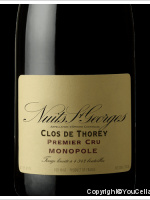 Domaine de la Vougeraie - 1er Cru Clos de Thorey Monopole