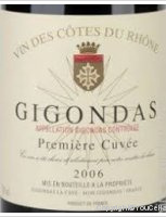Gigondas La Cave - Première cuvée