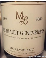 Morey-Blanc - 1er Cru Genevrières