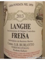 Comm.G.B.Burlotto - Freisa