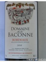 Domaine de la BACONNE