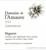 Domaine de l'Amauve - Laurances