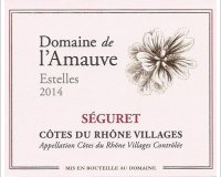 Domaine de l'Amauve - Estelles