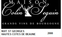 Colin Seguin - 1er Cru