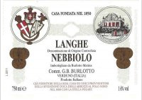 Comm.G.B.Burlotto - Nebbiolo