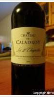 Château de Caladroy - Les 2 chapelles